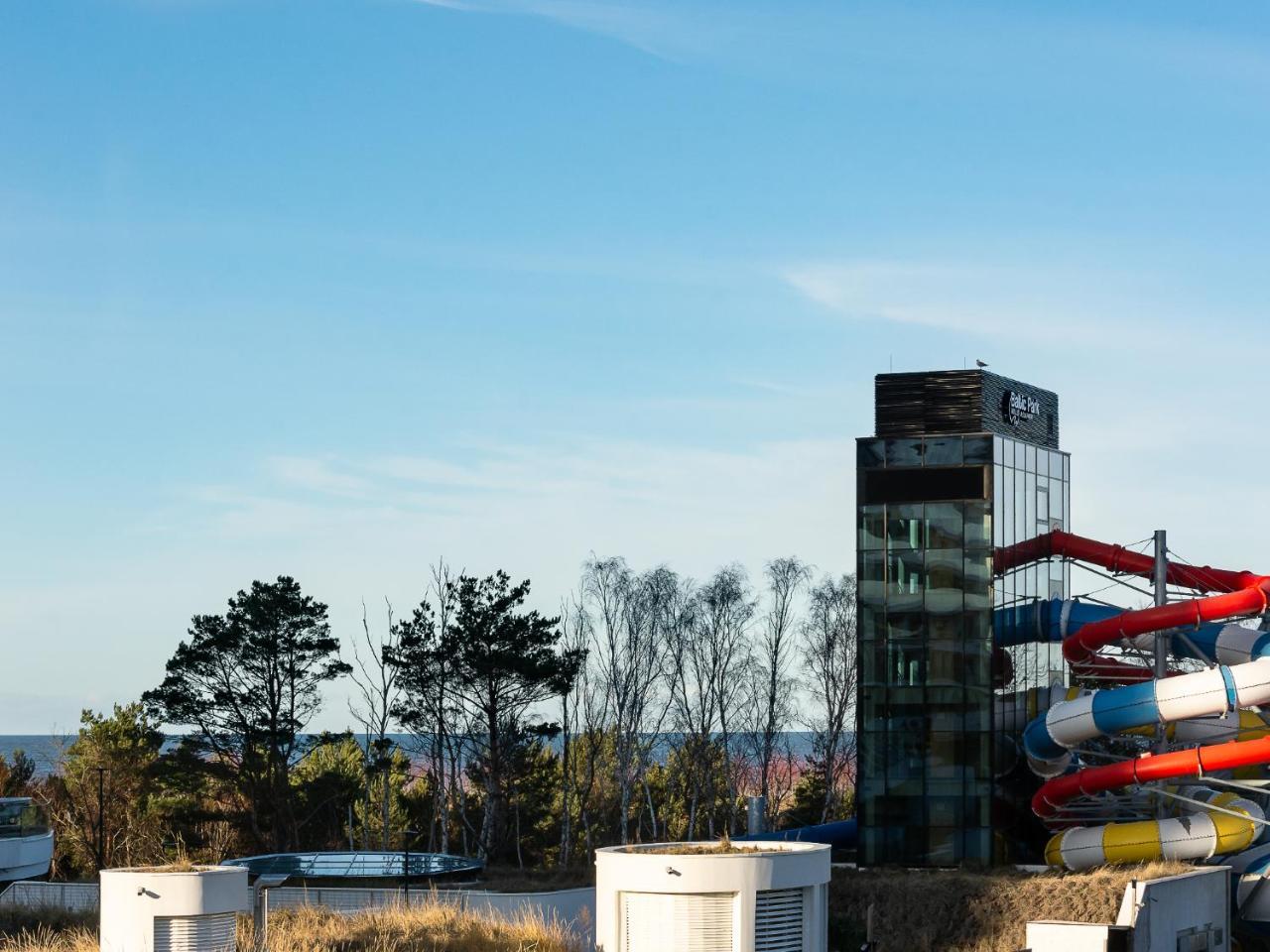 Vacationclub - Baltic Park Fort Apartament F.202 Swinemünde Exterior foto